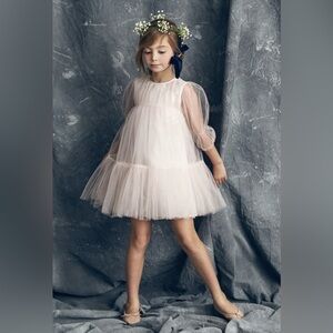 Alice Dress- Orchid Ice